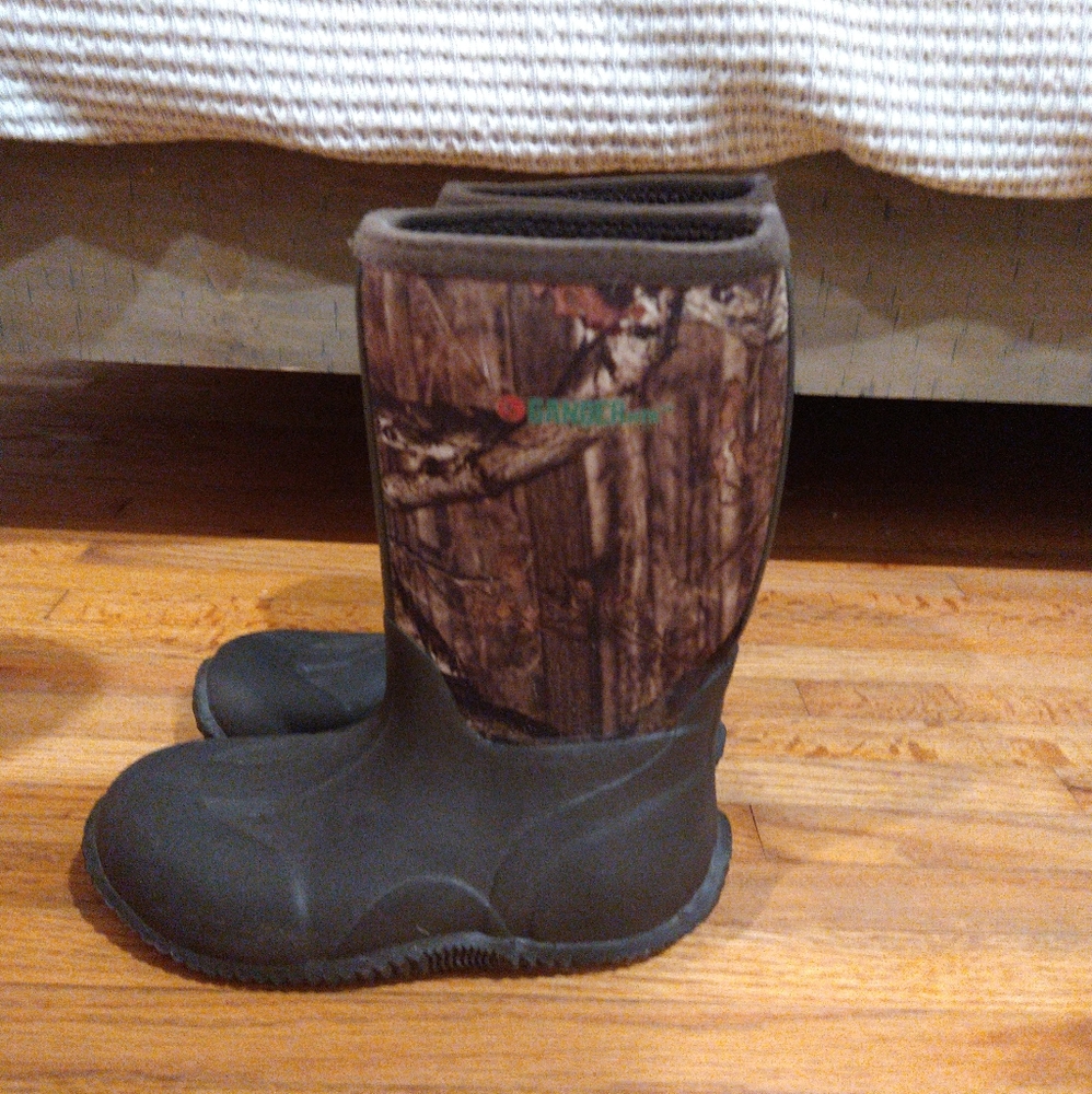 Gander Mountain Camo Water/Mud Boots